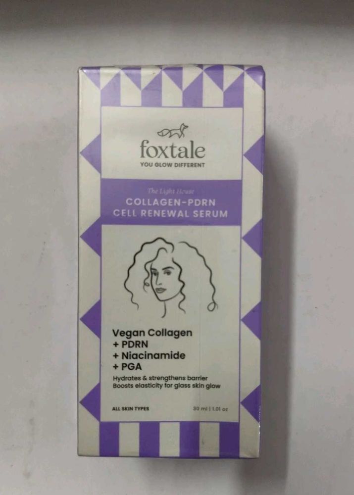 Foxtale Collagen-PDRN Cell Renewal Serum