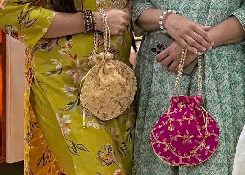 Embellished Potli Bags
