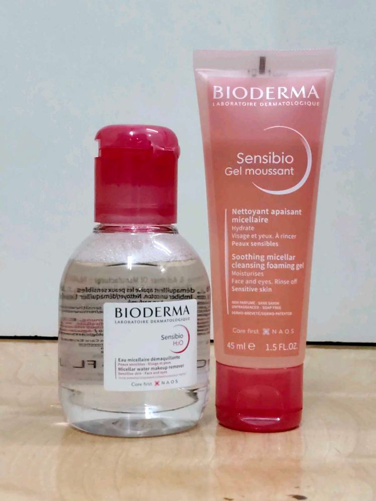 Bioderma Skincare Set