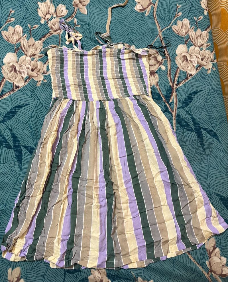 tube dress/ dress with ties/ summer dres