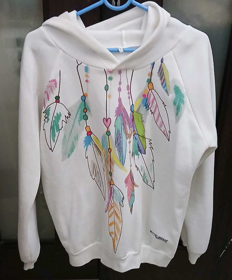 Boho Dreamcatcher Hoodie - L Size