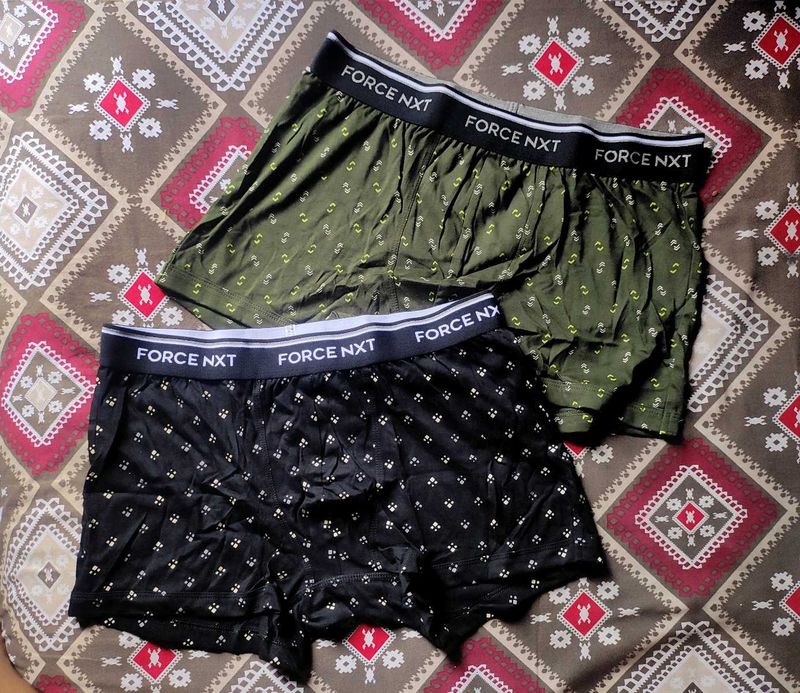 (Pack of 2)Unused FORCE NXT Trunks