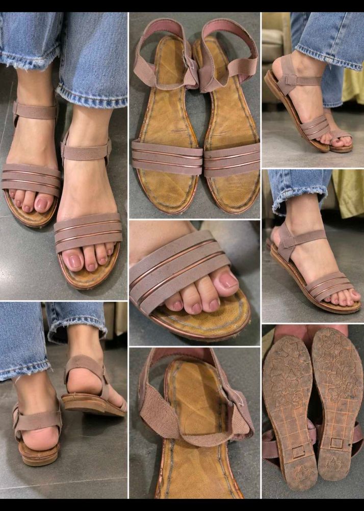 Stylish Flat Sandals