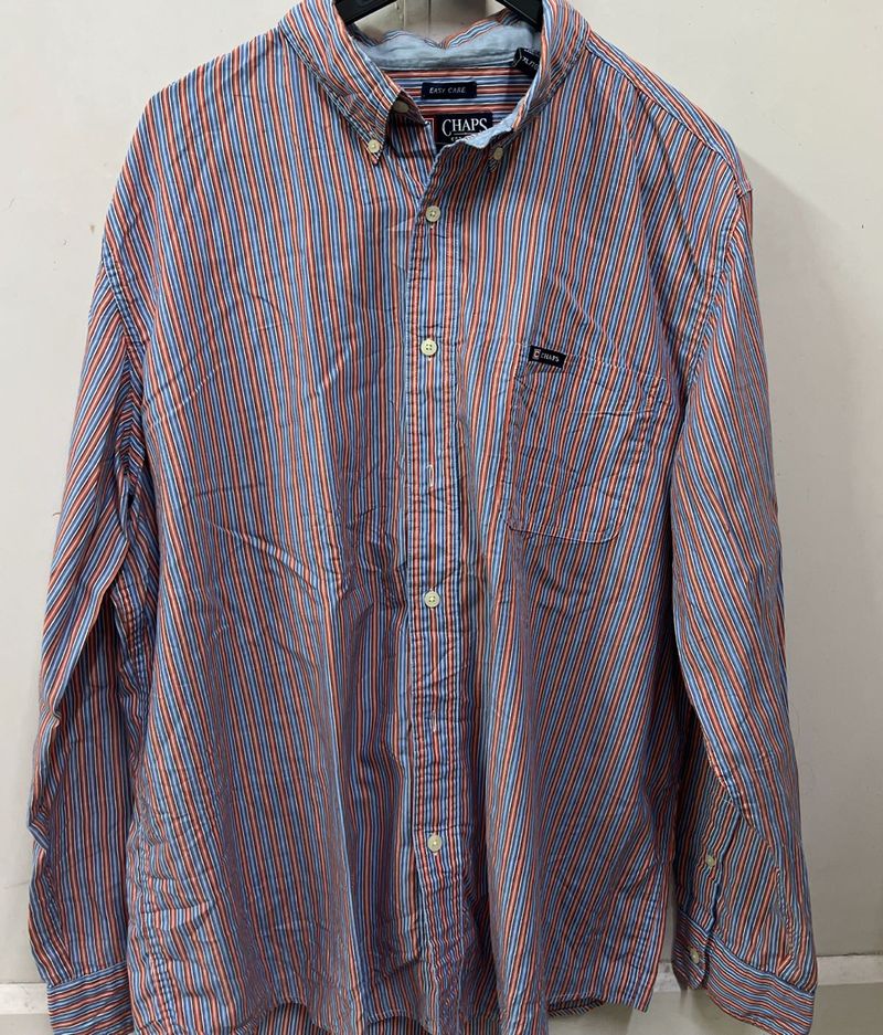 Striped CHAPS Shirt