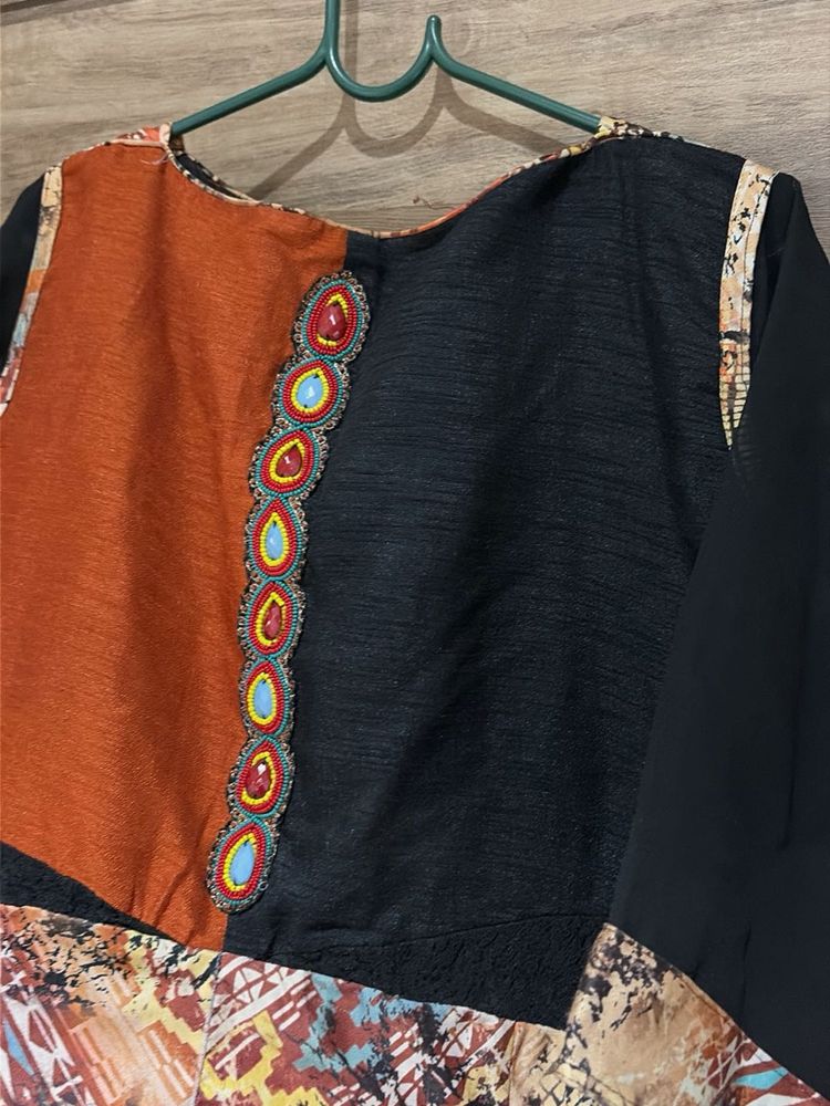 Ethnic Multicolor Dress