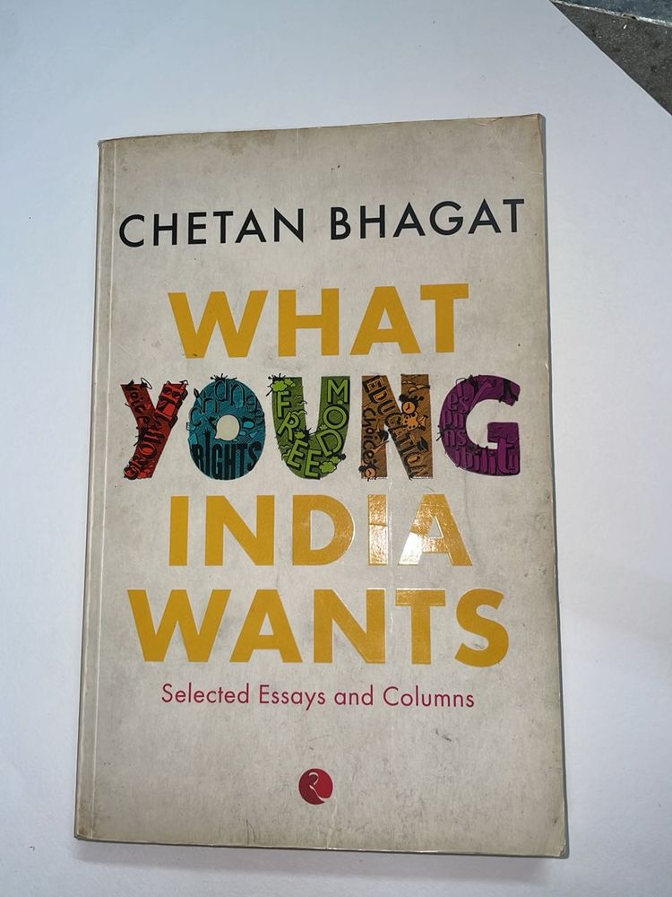 Books > Fiction | Chetan Bhagat -what India Wants | Freeup