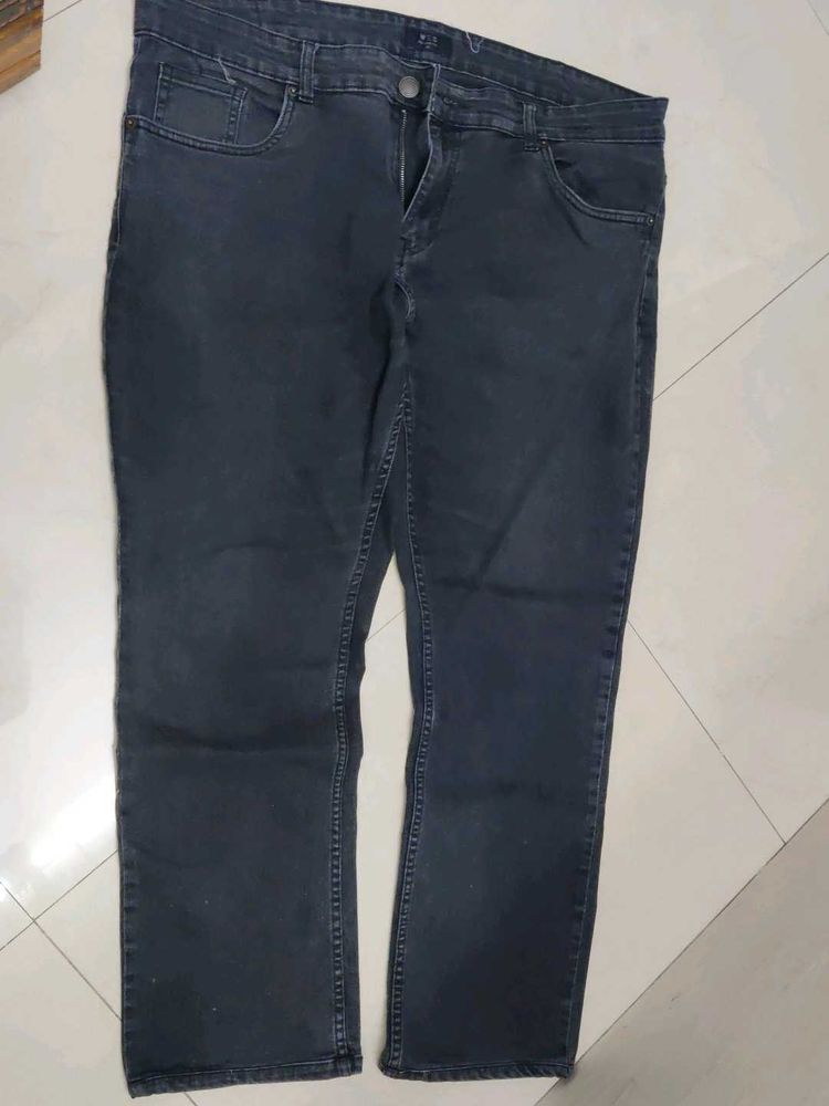 Dark Wash Denim Jeans