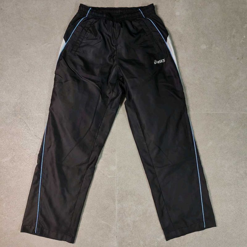 Asics Black Track Pants