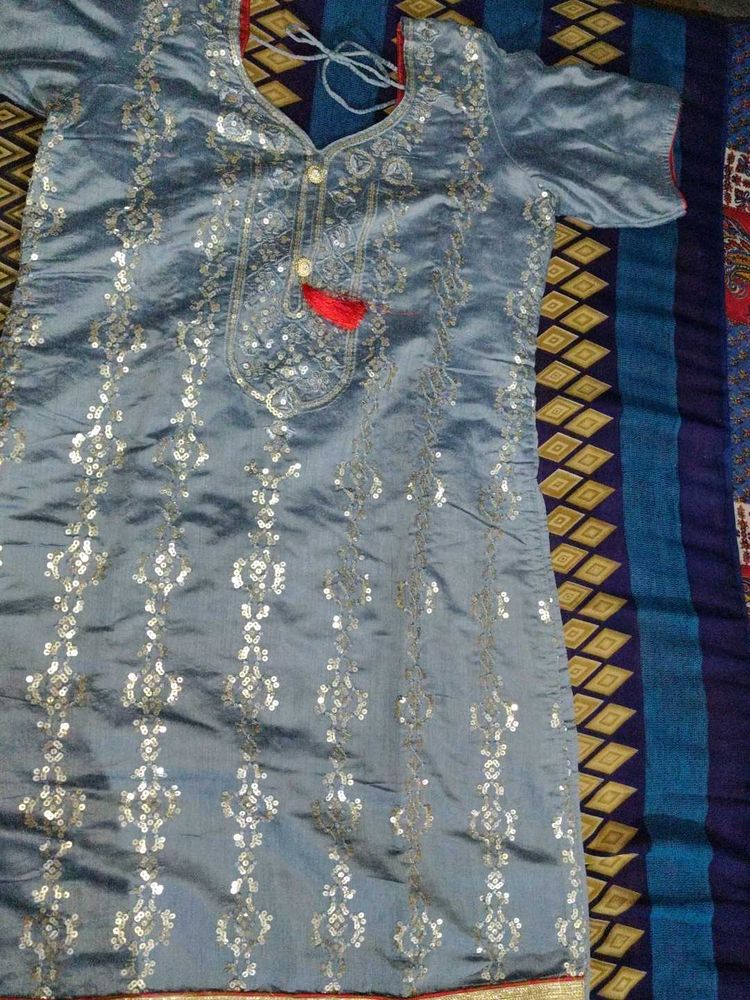 Elegant Sequined Kurta