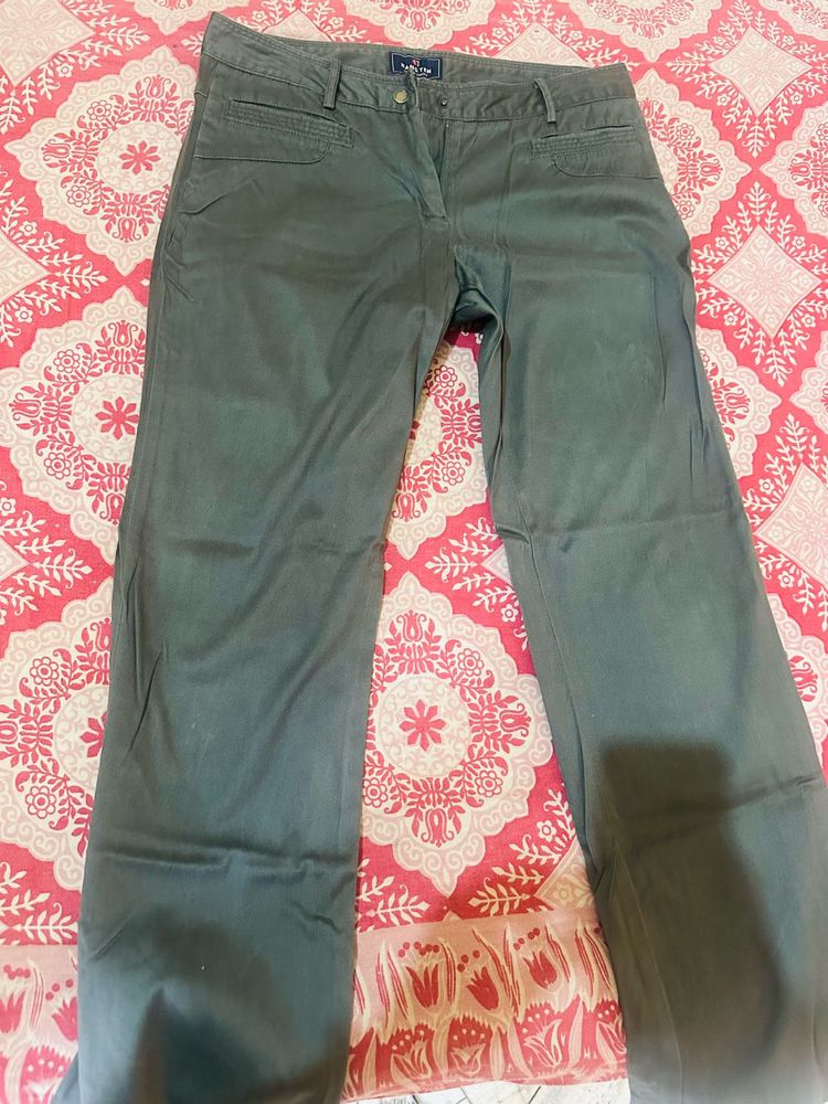 Stylish Green Trousers