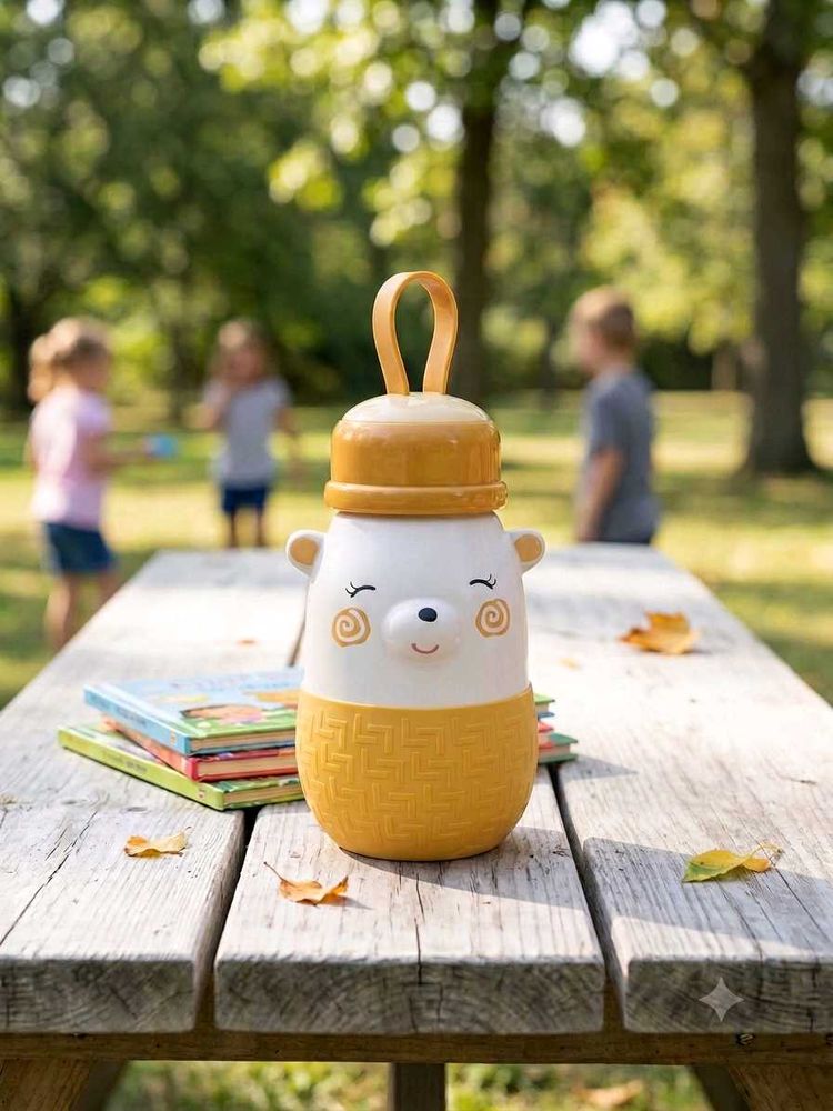 Brand new Ceramic Cute Bear Bottle