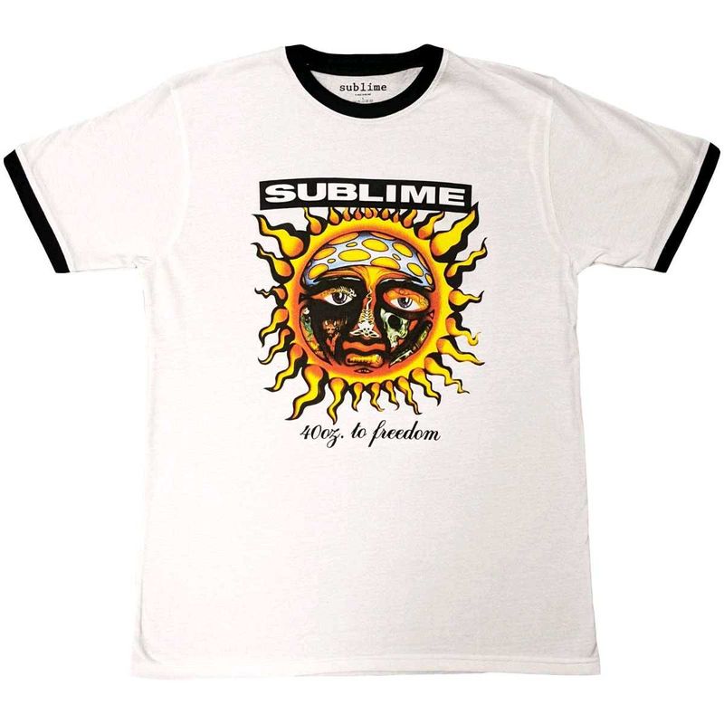 White Sublime Band T-Shirt
