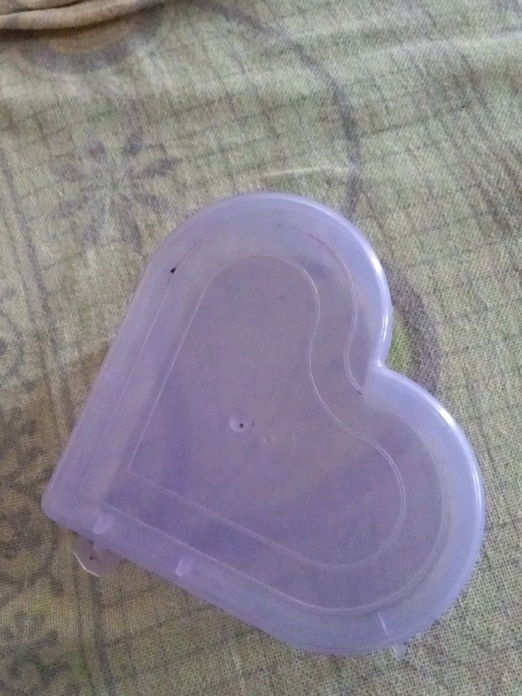 plastic jewellery box