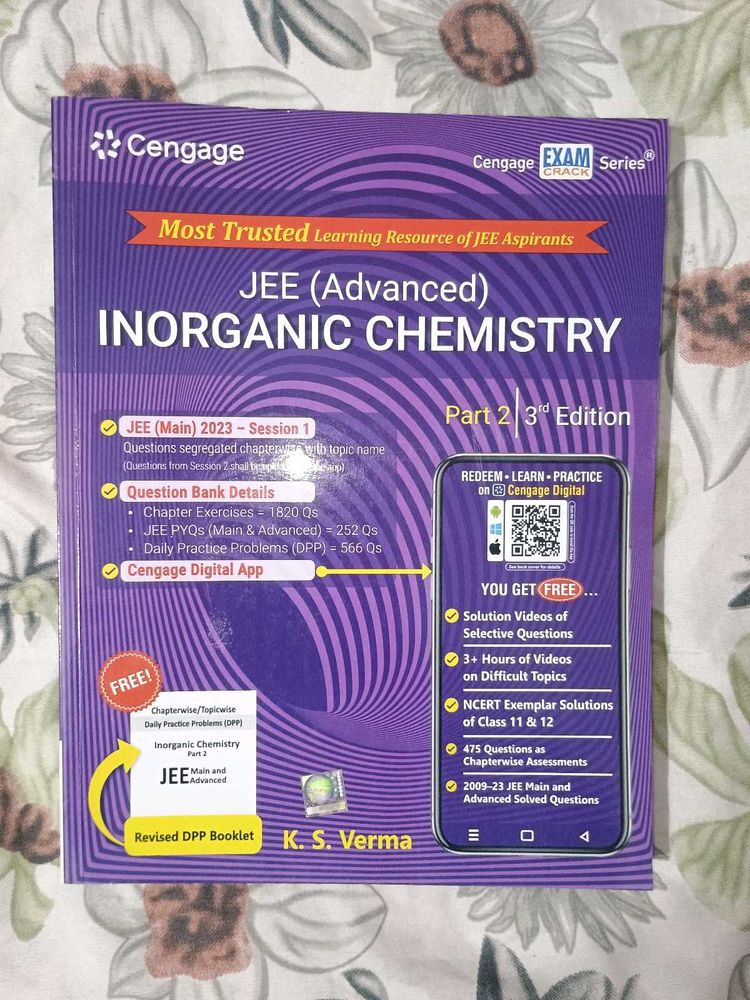 JEE (Advanced) Inorganic Chemistry Part 2
