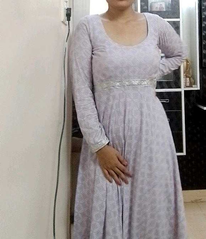 full gher umbrella gown (backless &amp; padded)