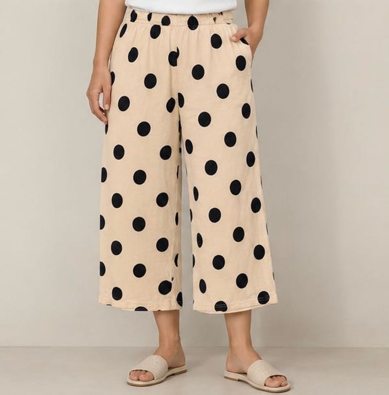 Chic Polka Dot Pant