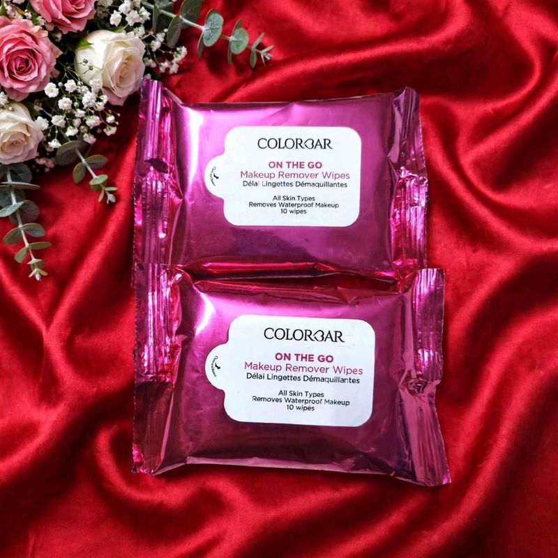 Colorbar On The Go Makeup Remover Wipes