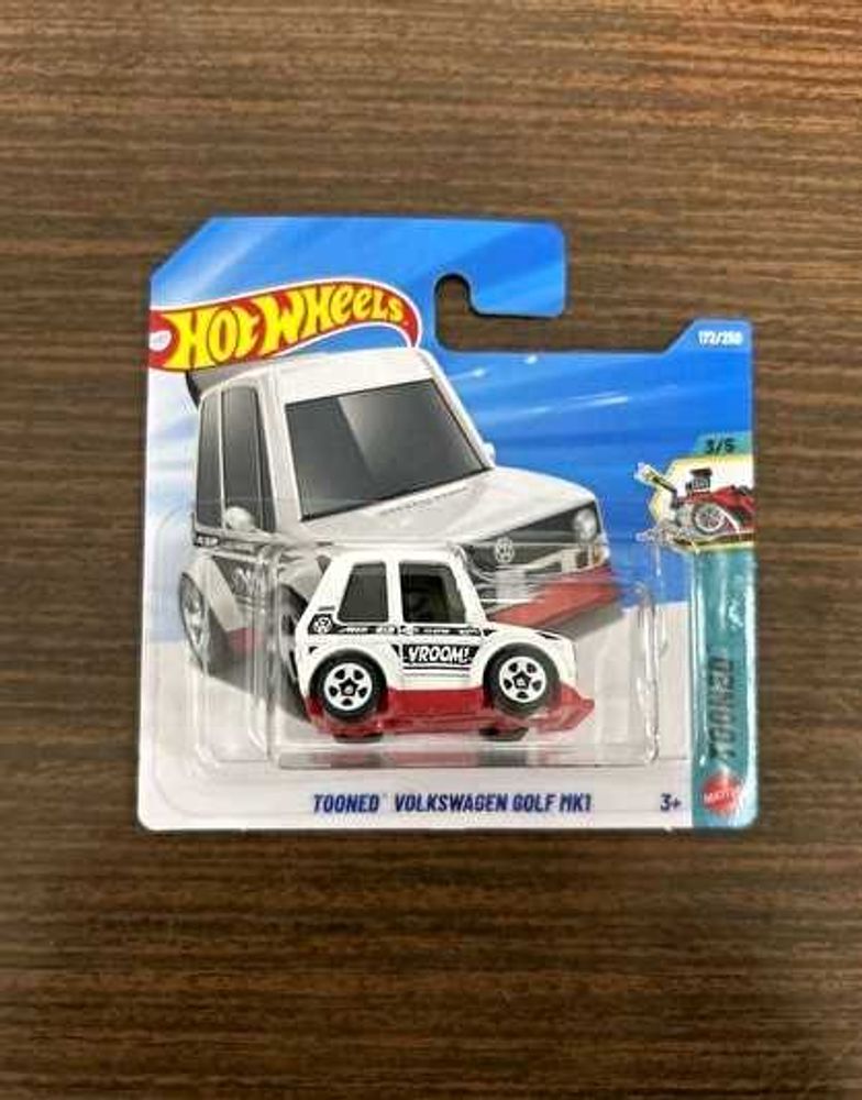 Hot Wheels Volkswagen golf MK1 Tooned 💨