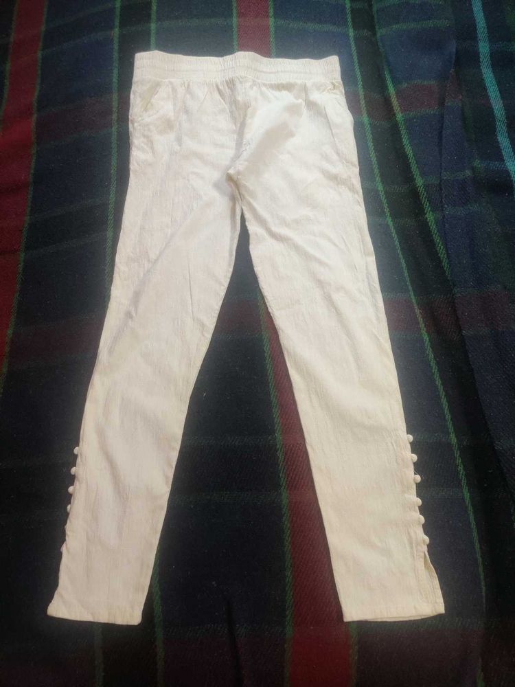 Stretchable Cotton Pant Leggings