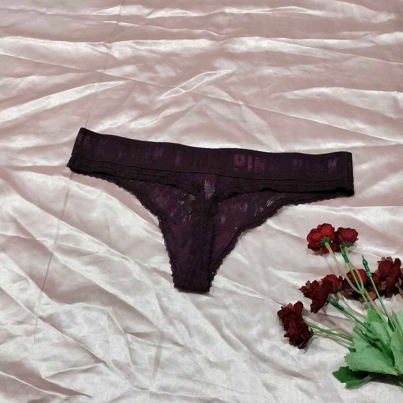 Victoria's Secret PINK Thong Panty