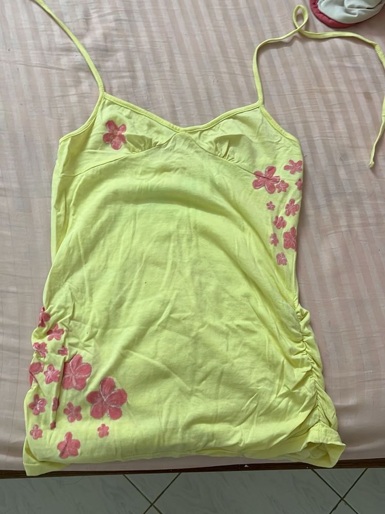 Floral Cami Top