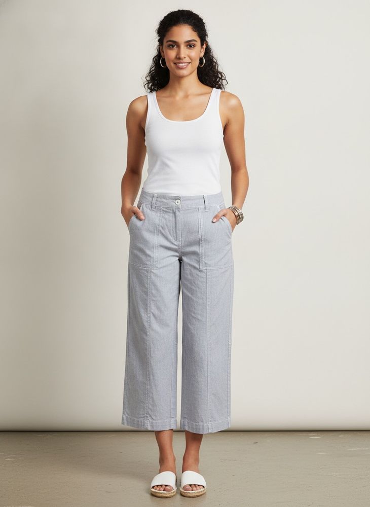H&amp;M Striped Trousers