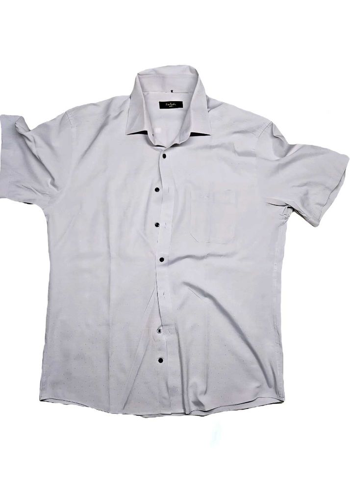 Men's Short Sleeve Button-Up Shirt