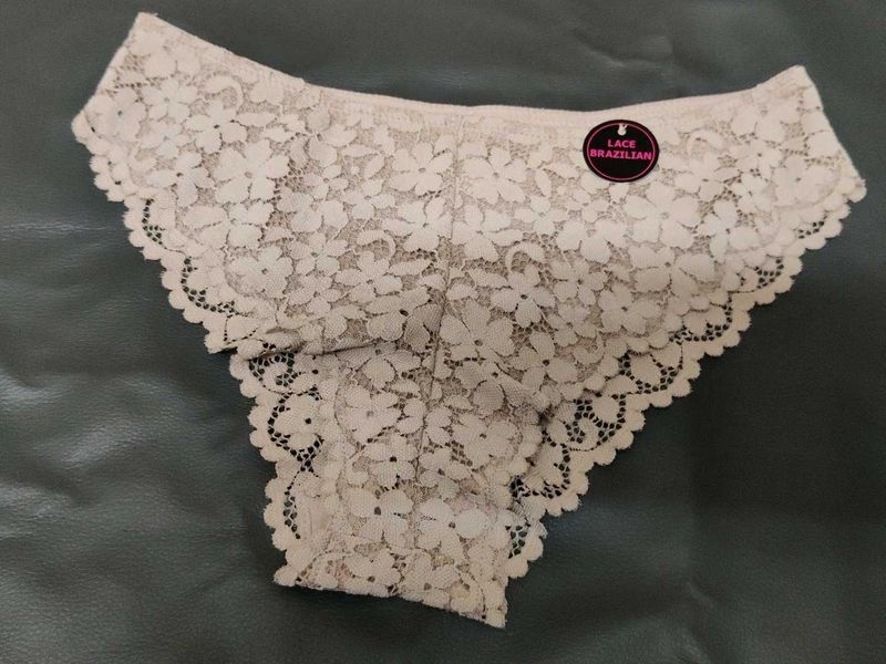 Lace Brazilian Briefs - New with Tag
