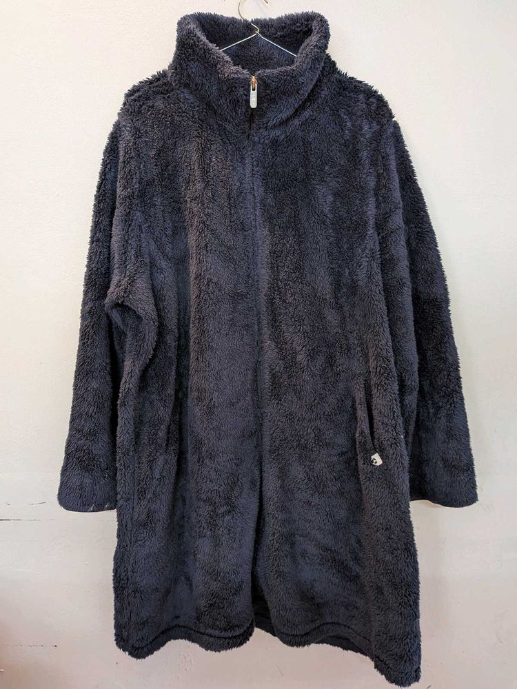 Cozy Fleece Zip-Up Jacket