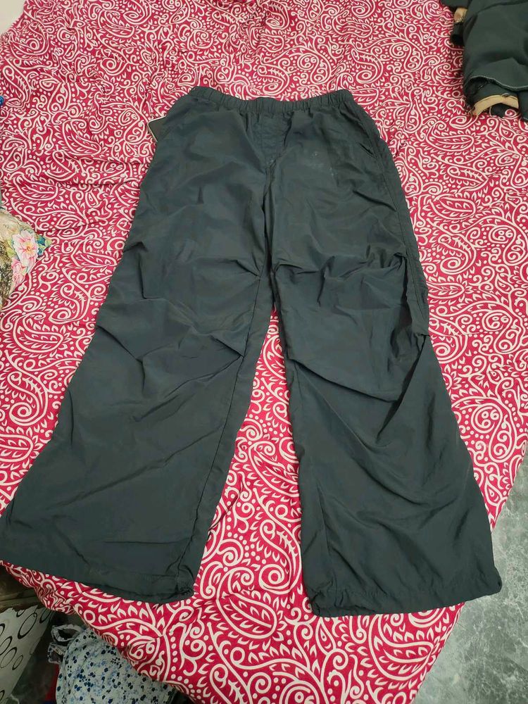 Comfortable Black Wide-Leg Pants