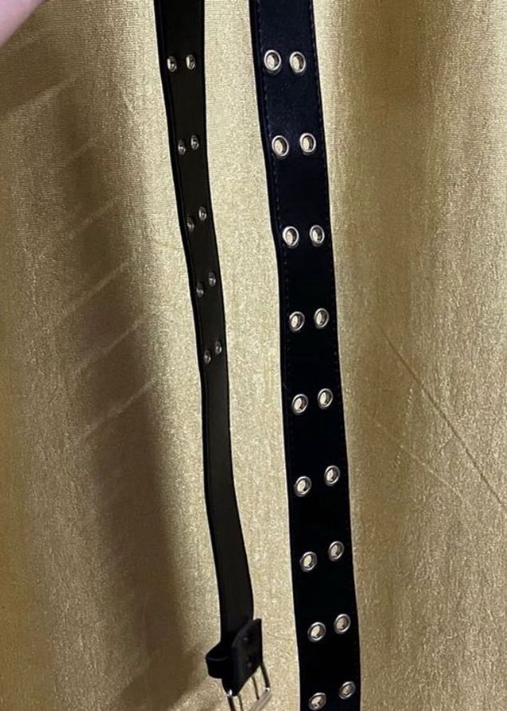 Double Grommet Belt