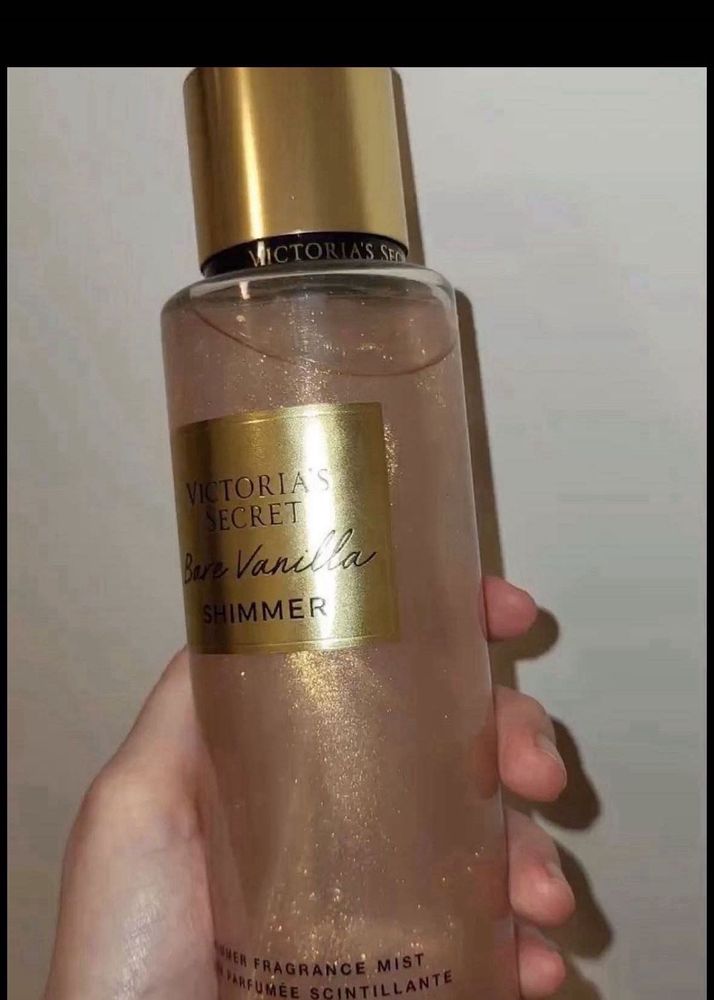 Victoria's Secret Bare Vanilla Shimmer Mist