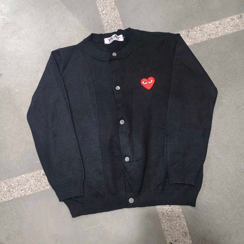 PLAY Comme des Garcons Cardigan