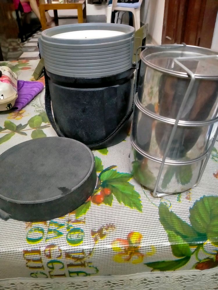 Cello HOT Stuff-3 StainlessInsulated Lunch