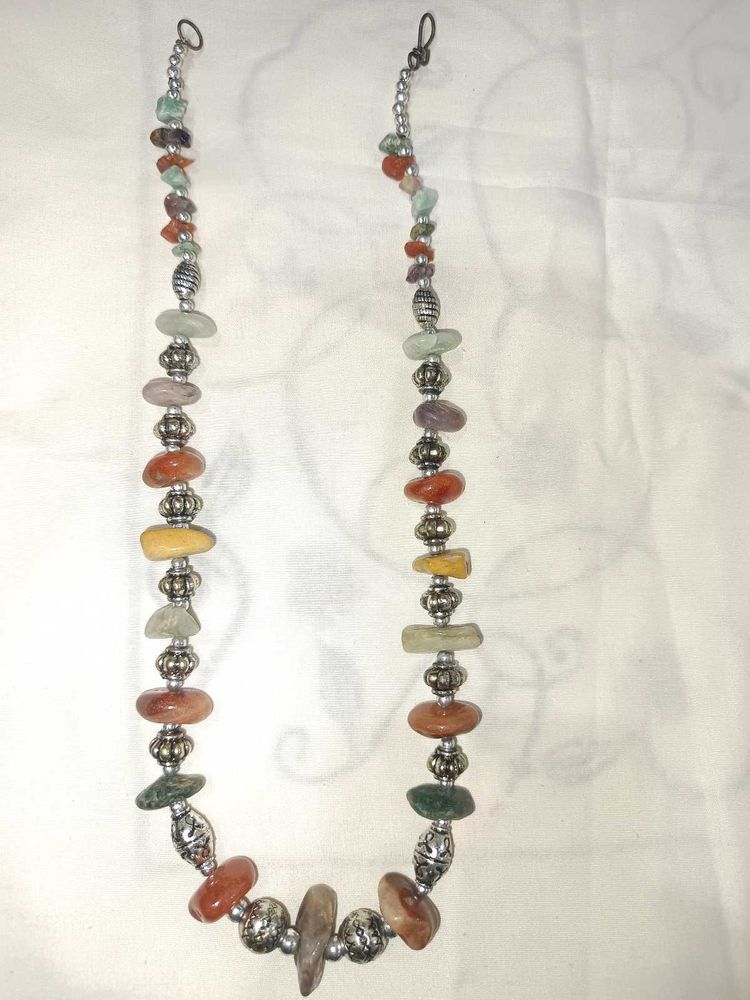 Bohemian Beaded Necklace