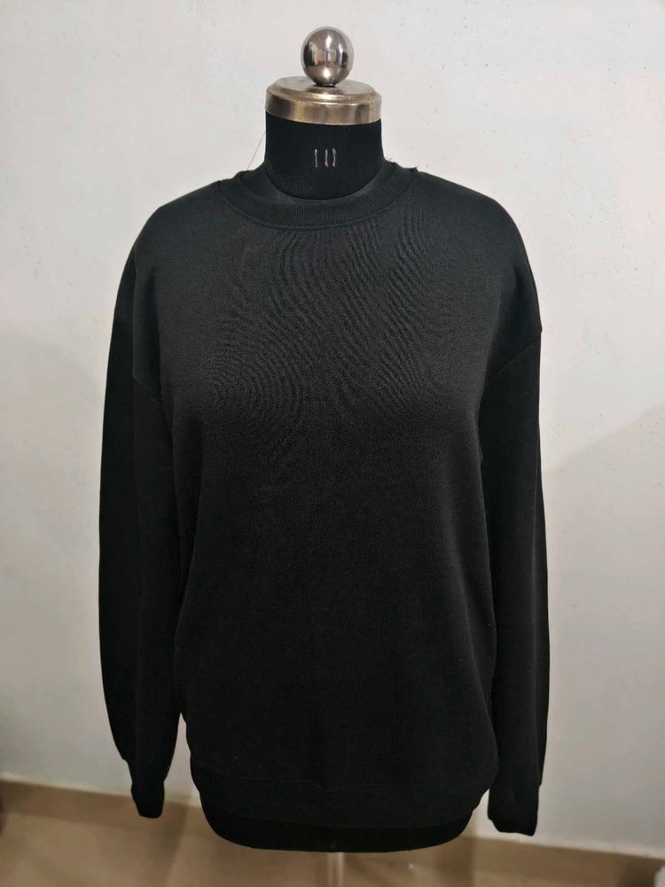 Classic Black Sweatshirt