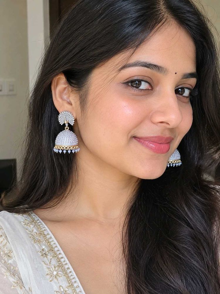 Stunning Jhumka Earrings