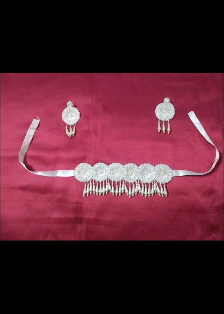 Pearl Choker Set