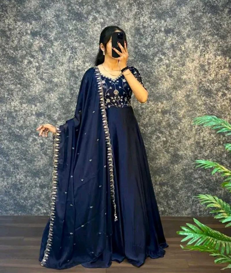 Ethnic Gown