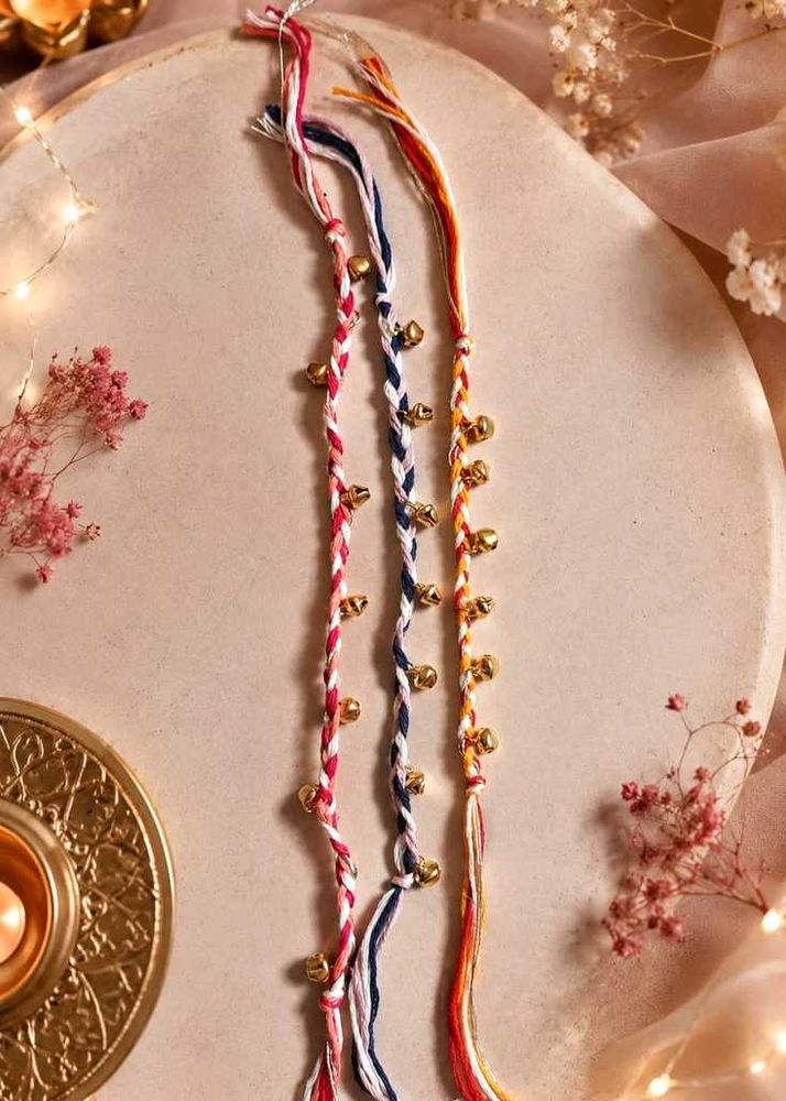 Boho Anklets with Bells