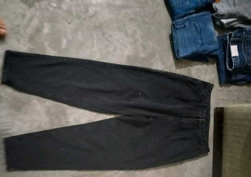 Black Denim Jeans