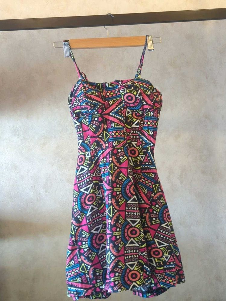 FabAlley Funky Pattern Dress (S)
