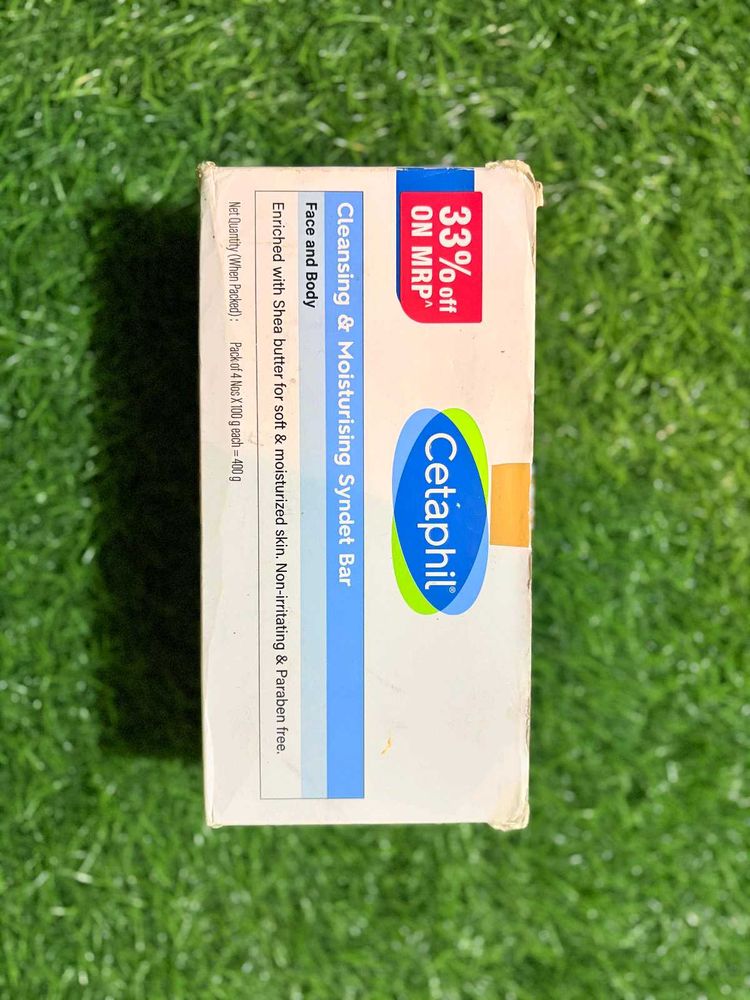 Cetaphil Cleansing &amp; Moisturising Syndet Bar