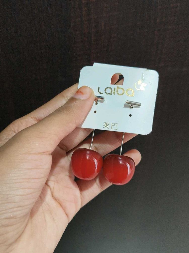 Cute Cherry Earrings