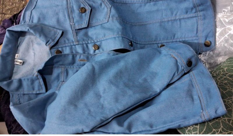 Light Wash Denim Jacket