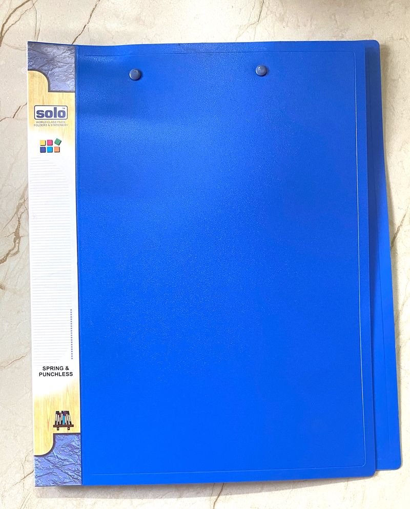 Folder A4 Plastic