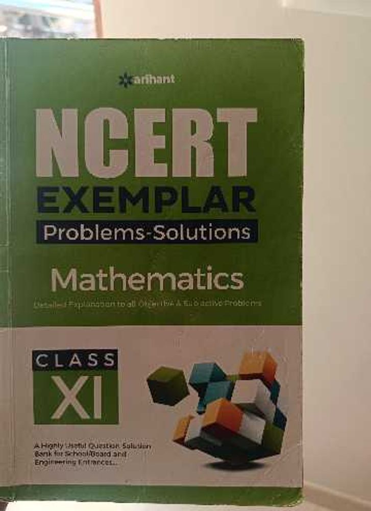 NCERT Exemplar Problems Solutions Mathematics Clas
