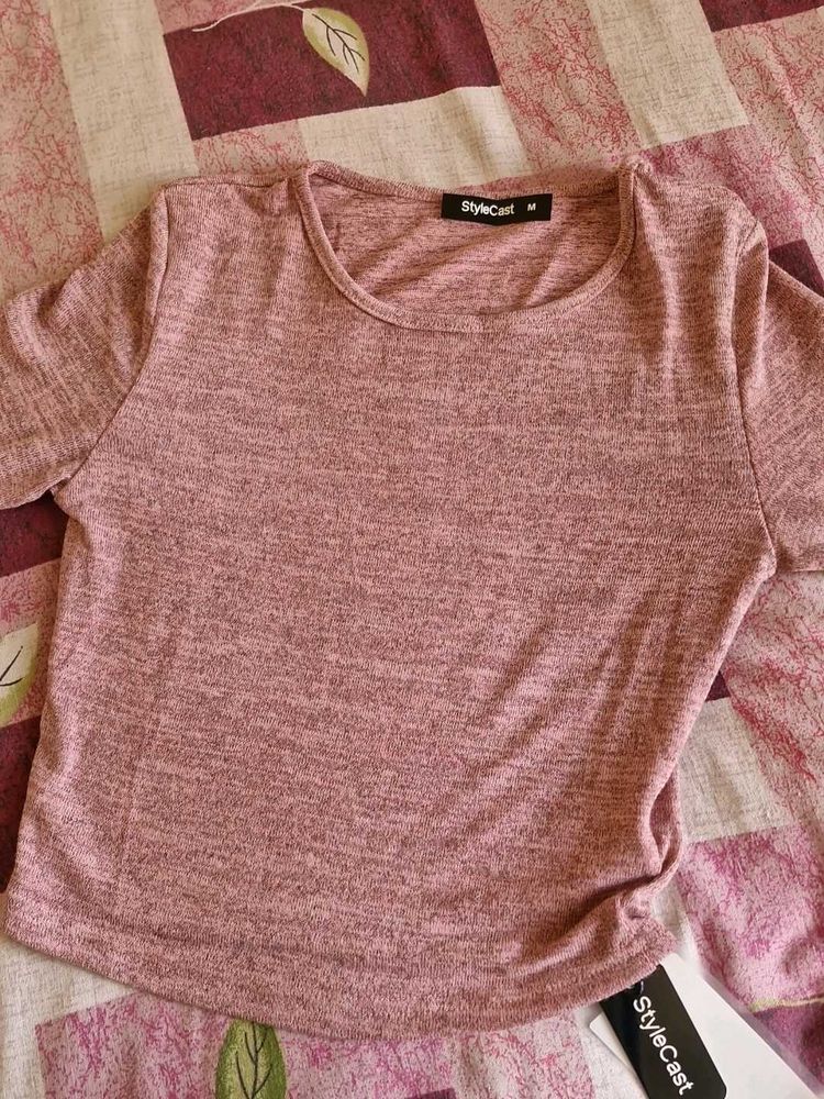 Style cast Mauve Beautyful Top (New)