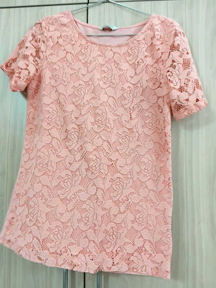 Elegant Lace Top