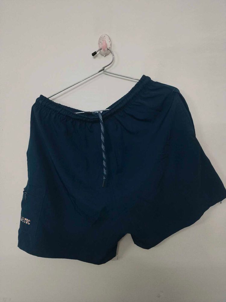 Athletic Navy Blue Shorts